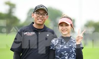 Chuyện tình trên sân golf của ngọc nữ Khuê Minh qua lời kể của bạn trai