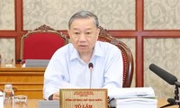 Tổng Bí thư, Chủ tịch nước chủ trì họp Bộ Chính trị về Quy hoạch TPHCM