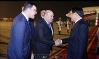 Thủ tướng Nga Mikhail Vladimirovich Mishustin bắt đầu thăm Việt Nam