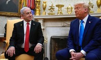 Dải Gaza đã biến thành đống đổ nát sau cả năm trời hứng bom đạn của Israel. (Ảnh: AP)