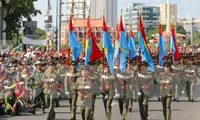Hùng tráng buổi tổng duyệt diễu binh, diễu hành trước đại lễ 30/4