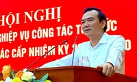Ban Thường vụ Đảng uỷ MTTQ, các đoàn thể Trung ương nêu yêu cầu về chuẩn bị nhân sự đại hội
