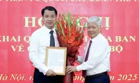Anh Ngô Văn Cương được điều động, chỉ định làm Phó Bí thư chuyên trách Đảng ủy MTTQ, các đoàn thể Trung ương