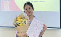 Nữ sinh chương trình Tiên tiến Trường Đại học Thủy lợi chia sẻ kinh nghiệm học tập và hoạt động Đoàn