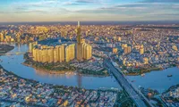 Trung tâm tài chính quốc tế tại TPHCM sẽ giúp thành phố thu hút nhiều nhà đầu tư nước ngoài hơn. Ảnh: VNP