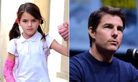 Bất ngờ thông tin bé Suri không phải con ruột của Tom Cruise