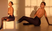 Người mẫu 9x chụp bán nude quyến rũ, đẹp như tạc tượng