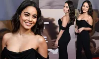 Vanessa Hudgens mặc trễ nải, hờ hững ngực đầy