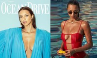 Ngưỡng mộ vóc dáng &apos;thiên thần nội y&apos; Lais Ribeiro cao 1m84