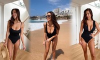Người đẹp 9x Devin Brugman tròn đầy &apos;bốc lửa&apos; với áo tắm
