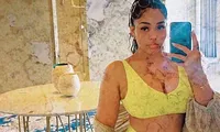 Mẫu ngoại cỡ Jordyn Woods khoe vòng 1 &apos;khủng&apos; siêu nóng bỏng