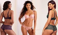 Siêu mẫu Danielle Herrington thả dáng &apos;bốc lửa&apos; với nội y