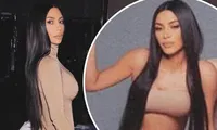 Kim &apos;siêu vòng 3&apos; tung ảnh hậu trường nóng bỏng
