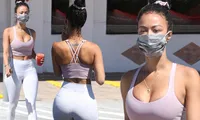 Draya Michele khoe đường cong &apos;bốc lửa&apos; vời trang phục bó sát