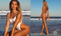 Natalie Roser nóng bỏng &apos;từng cm&apos; khiến cánh mày râu chao đảo