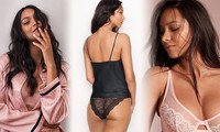 &apos;Thiên thần&apos; Lais Ribeiro quyến rũ mê hồn với nội y Victoria&apos;s Secret