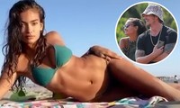 Siêu mẫu nội y Kelly Gale khoe dáng đẹp &apos;từng cm&apos; với số đo &apos;vàng&apos;