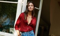 &apos;Thiên thần nội y&apos; Grace Elizabeth gợi ý đẹp mỗi ngày với các set đồ thu đông cực &apos;chất&apos; 