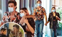 Con gái siêu mẫu của Cindy Crawford công khai tay trong tay bên tài tử Jacob Elordi