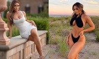 Đường cong siêu &apos;bốc lửa&apos; của mẫu nội y Daphne Joy