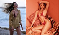 &apos;Biểu tượng sắc đẹp Nam Phi&apos; quá đẹp và sexy ở biển