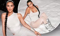 &apos;Kim siêu vòng 3&apos; khoe đường cong nóng bỏng với trang phục ôm sát