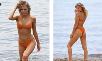 Hậu trường chụp bikini cực nóng bỏng của mẫu 9x Joy Corrigan