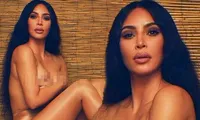 Kim Kardashian tung ảnh khoả thân nóng &apos;bỏng mắt&apos;