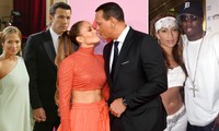 7 người đàn ông bước qua đời Jennifer Lopez trước bồ trẻ Alex Rodriguez là ai?