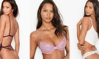 &apos;Thiên thần nội y&apos; Lais Ribeiro khoe ba vòng nóng bỏng với nội y