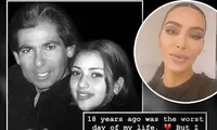 Kim Kardashian chia sẻ về &apos;ngày tồi tệ nhất trong cuộc đời&apos; 18 năm trước
