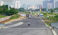 Lưu thông ra sao trên đường song hành cao tốc TP HCM - Long Thành - Dầu Giây?