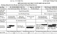 Người đàn ông kinh doanh hạt điều ở BR-VT trúng đấu giá biển số ngũ quý 7