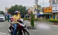 TP HCM: Kẹt xe sau tai nạn giao thông nghiêm trọng sáng nay
