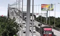Vì sao hạn chế 'tốc độ 60km/h' ở đoạn cầu dài nhất cao tốc TPHCM - Long Thành?