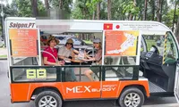 Tương lai nào cho xe điện du lịch đang 'mắc kẹt' giữa lòng TPHCM?