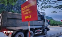 Đường bao biển Hạ Long - Cẩm Phả oằn mình gánh xe &apos;hổ vồ&apos; hoạt động trái phép