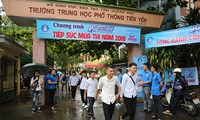 600 học sinh Quảng Ninh đồng loạt nghỉ học: Sự thật... giật mình