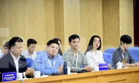 Lãnh đạo UBQG về Thanh niên Việt Nam tiếp đoàn đại biểu lãnh đạo trẻ Việt Nam - Singapore