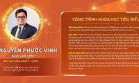 Những công trình tiêu biểu của 10 tiến sĩ nhận Giải thưởng Quả Cầu Vàng 2024