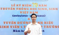 Nam sinh &apos;5 tốt&apos; có GPA tuyệt đối, sở hữu nhiều công bố về Toán học