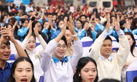 Sôi nổi ngày hội học sinh, sinh viên toàn quốc