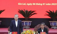 Tổng Bí thư Tô Lâm làm việc với cán bộ chủ chốt tỉnh Gia Lai