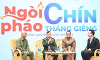 &apos;Ngòi pháo&apos; của cựu học sinh, sinh viên xếp bút nghiên lên đường chiến đấu