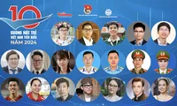 Công bố 19 đề cử Giải thưởng Gương mặt trẻ Việt Nam tiêu biểu năm 2024