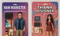Dân mạng thích thú với trào lưu &apos;đóng vỉ chân dung&apos; trên ChatGPT