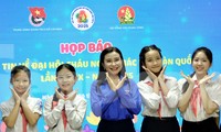 Đại hội Cháu ngoan Bác Hồ toàn quốc lần thứ X có số lượng đại biểu đông nhất từ trước đến nay 