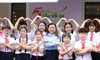 Khai mạc triển lãm Thiếu nhi Việt Nam vững bước tiến vào kỷ nguyên mới