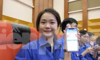 Đoàn viên, thanh niên sôi nổi tìm hiểu về Ngày Tổng tuyển cử đầu tiên