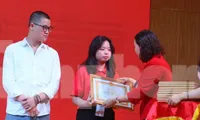 Nhiều bạn trẻ Gen Z được vinh danh người hiến máu tiêu biểu năm 2025